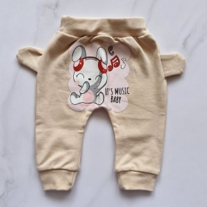 شلوار موزیسین کرم چیاکو