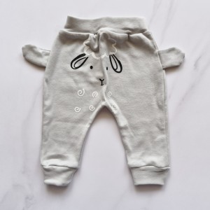 شلوار ببعی طوسی چیاکو