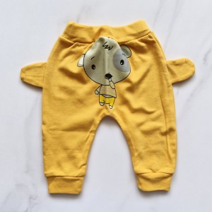 شلوار خرس پرتقالی چیاکو