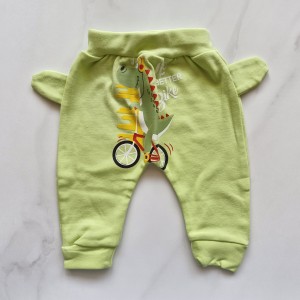 شلوار کروکودیل سبز چیاکو