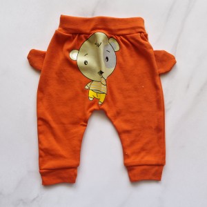 شلوار خرس نارنجی تیره چیاکو