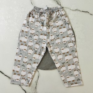 شلوار ببعی طوسی kids