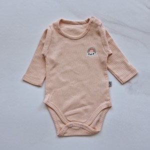 بادی آستین بلند کبریتی گلبهی وچیون