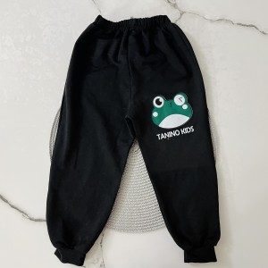 شلوار دورس مشکی قورباغه kids