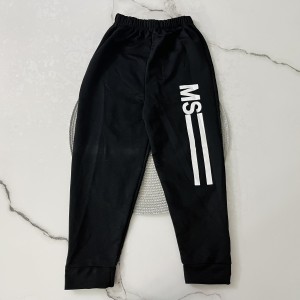 شلوار دورس MS مشکی  kids