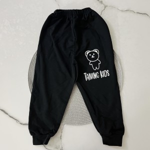 شلوار دورس مشکی خرس تنینو kids