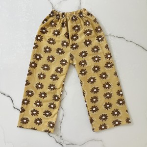 شلوار دورس گل گلی kids