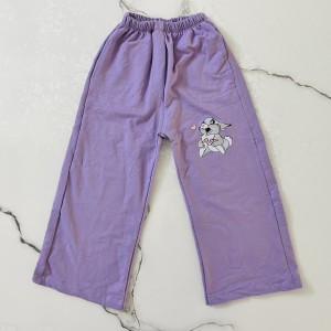 شلوار دورس خرگوش یاسی kids