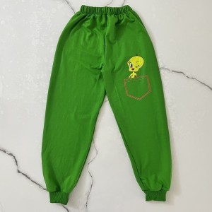 شلوار دورس توییتی سبز kids