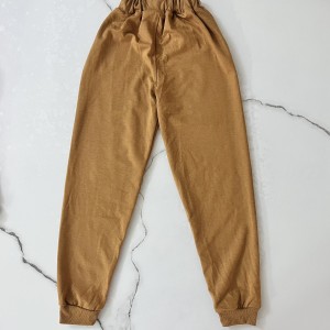 شلوار دورس قهوه ای روشن kids