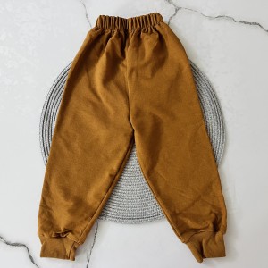 شلوار دورس قهوه ای متوسط kids