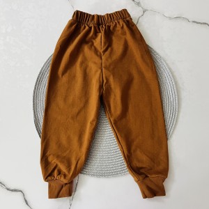 شلوار دورس قهوه ای تیره kids