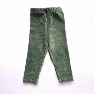 شلوار مخمل کبریتی امیر کوچولو سبز