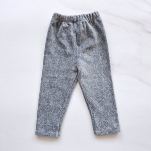 شلوار مخمل کبریتی امیر کوچولو طوسی کد 2