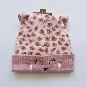 کلاه بافت گوش دار گربه