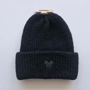 کلاه بافت میکی موس مشکی