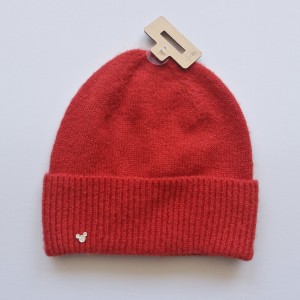 کلاه بافت میکی موس قرمز