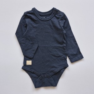 بادی آستین بلند خرس سرمه ای SoCute