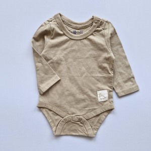 بادی آستین بلند نسکافه ای دایناسور SoCute