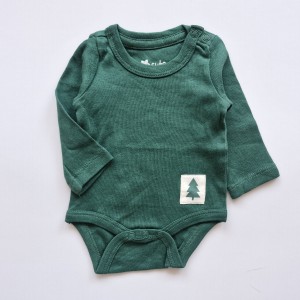 بادی آستین بلند سبز کاج SoCute