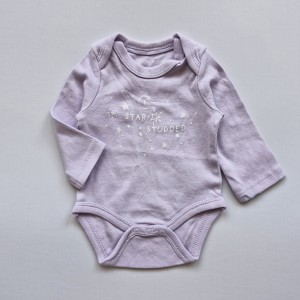 بادی آستین بلند آسمان یاسی SoCute