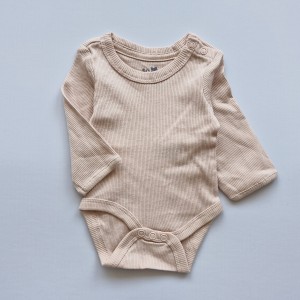 بادی آستین کبریتی گلبهی SoCute