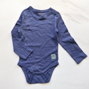 بادی آستین بلند آبی ماشین SoCute