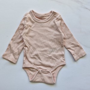 بادی آستین کبریتی صورتی SoCute