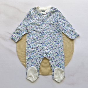 سرهمی جوراب دار C&A طرح گل گلی