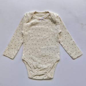 بادی آستین بلند قلب ریز teddyboom