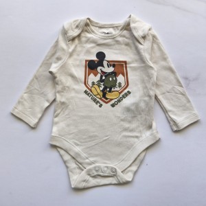 بادی آستین بلند میکی موس