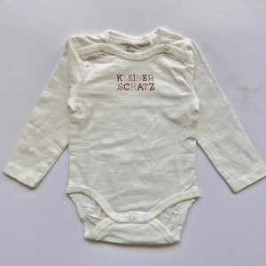 بادی آستین بلند شیری Topomini