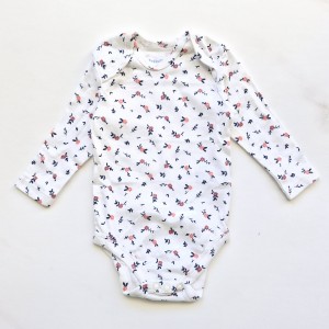 بادی آستین بلند گل گلی لوپیلو