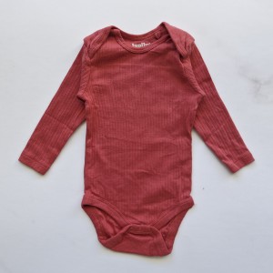 بادی آستین بلند کبریتی قرمز لوپیلو