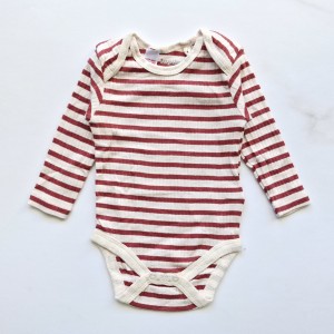 بادی آستین بلند کبریتی راه راه لوپیلو