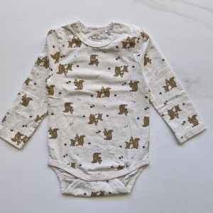 بادی آستین بلند سنجاب Topomini