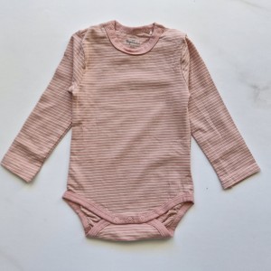 بادی آستین بلند راه راه Topomini