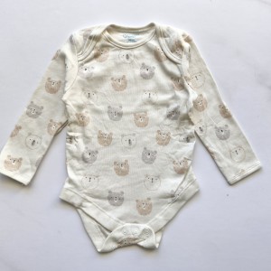 بادی آستین بلند تدی تمام چاپ Primark