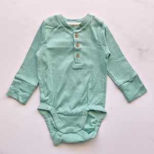 بادی آستین بلند کبریتی سبز بنتون George