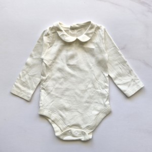 بادی آستین بلند یقه ب ب شیری