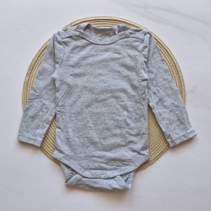 بادی آستین بلند یقه فرشته طوسی Topomini