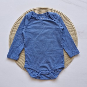 بادی آستین بلند یقه فرشته آبی لوپیلو