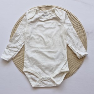 بادی آستین بلند یقه فرشته شیری لوپیلو