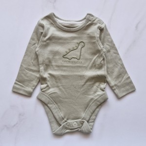 بادی آستین بلند دایناسور گلدوزی