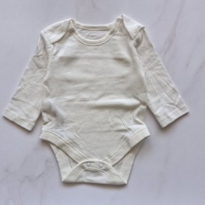 بادی آستین بلند یقه فرشته شیری