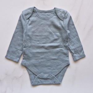 بادی آستین بلند یقه فرشته آبی Primark