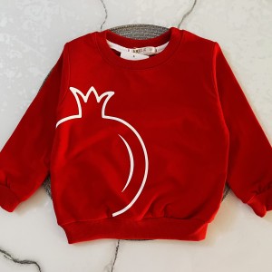 بلوز دورس یلدایی انار قرمز kids