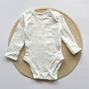 بادی آستین بلند تمام چاپ ستاره