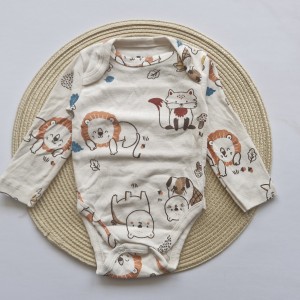 بادی آستین بلند جنگل teddyboom