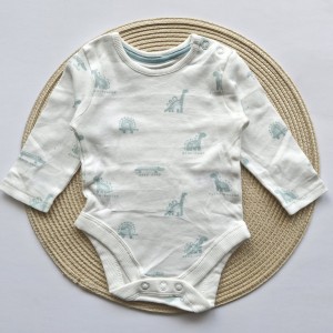 بادی آستین بلند تمام چاپ دایناسور